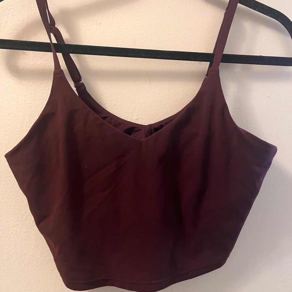 Athleta Maroon Bra